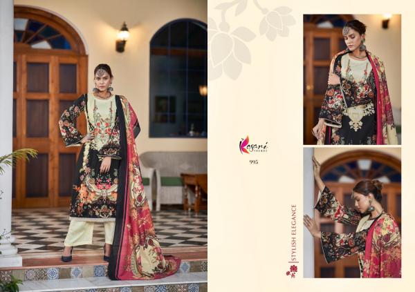Kesari Fida Karachi Cotton Dress Material Collection